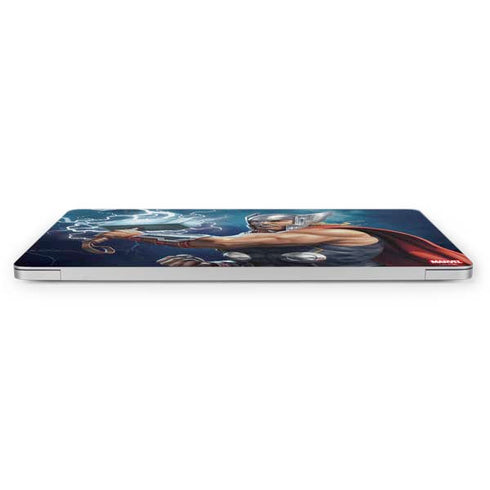 Marvel Thor Thor and Mjolnir Apple MacBook Pro 16-inch Skin